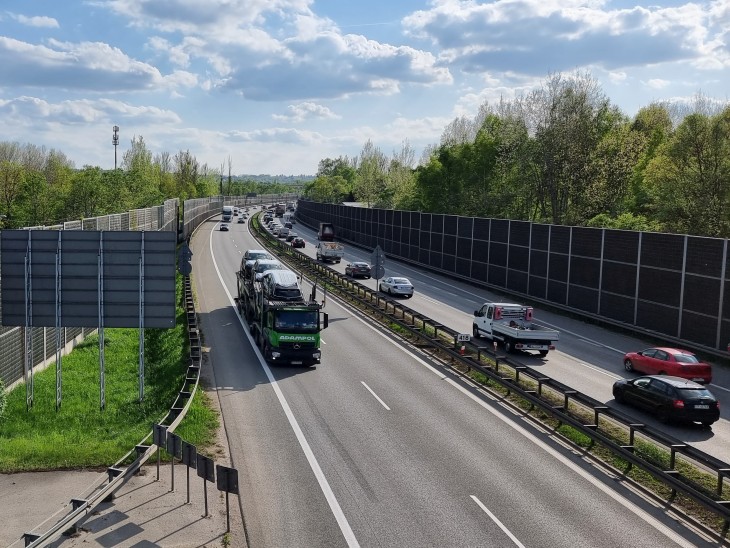 A4 Południowa Obwodnica Autostradowa Krakowa. Fot. GDDKiA